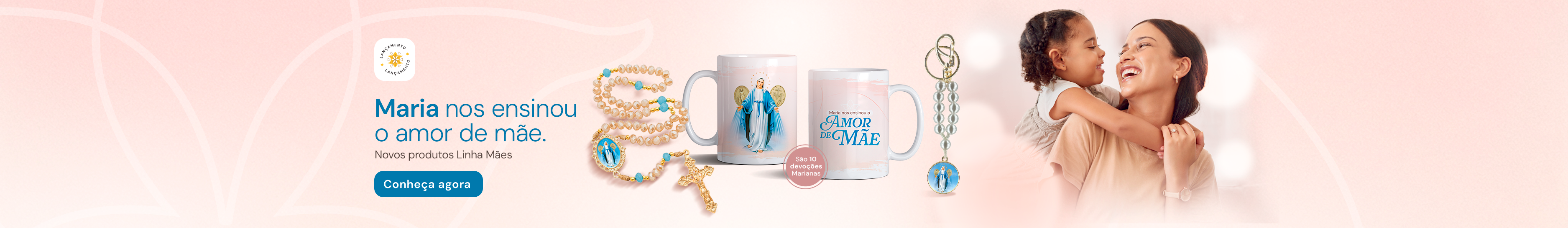 Linha Amor de Mãe