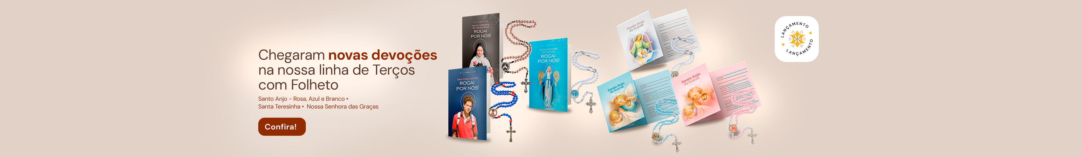 Terço com Folheto
