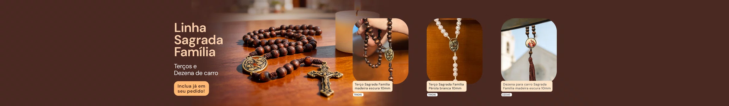 Lançamento Sagrada Família 