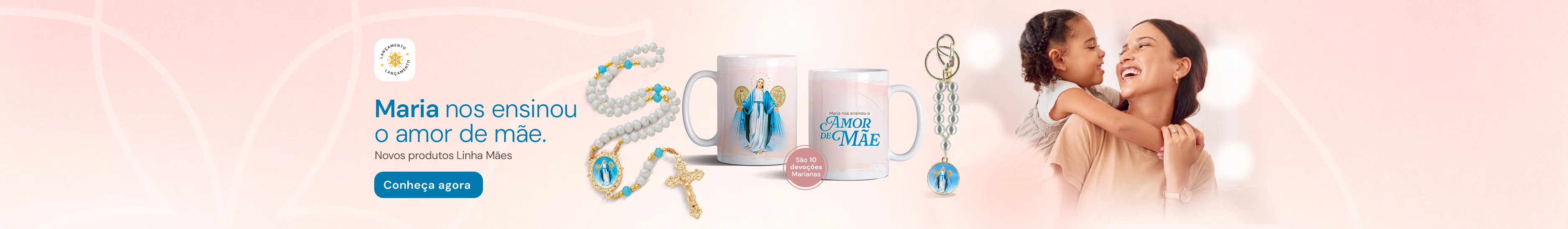 Linha Amor de Mãe