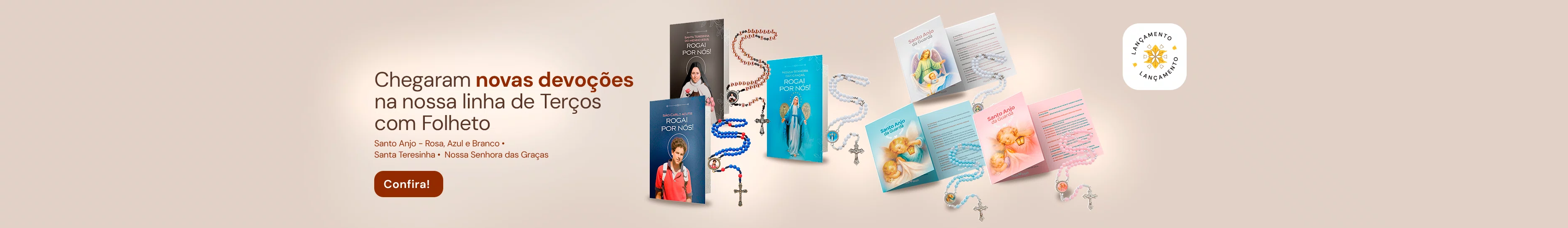 Terço com Folheto
