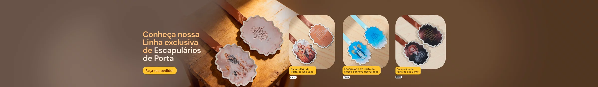 Escapulário de Porta