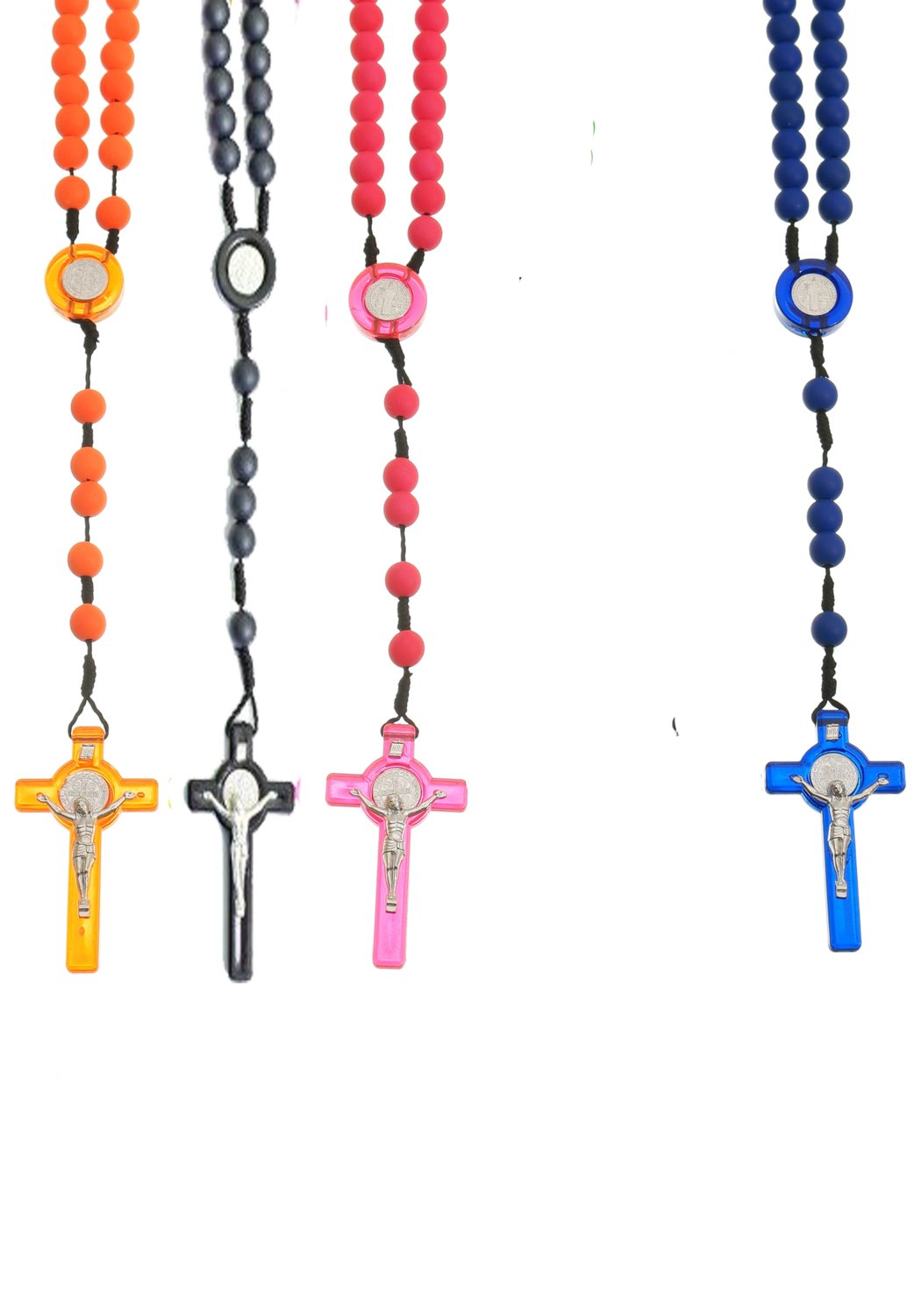 Terco Sao Bento Fluorescente 12 Un Lirio Do Vale Artigos Religiosos