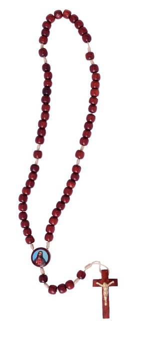 Terço Nossa Senhora Aparecida e Sagrado Coração de Jesus