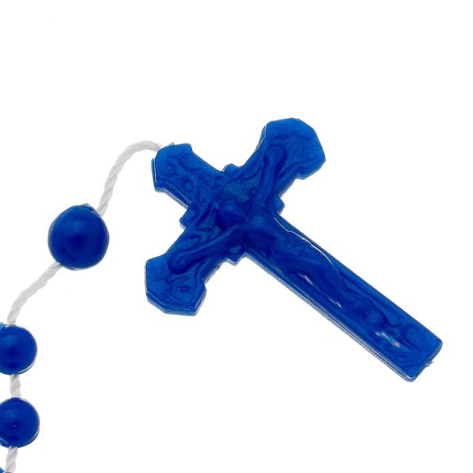 Altar de Nossa Senhora Aparecida com Terço - Azul