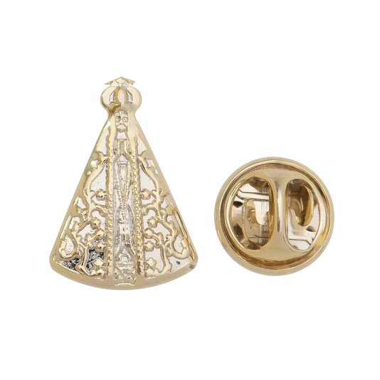 Botton de Nossa Senhora Aparecida - 3 Un