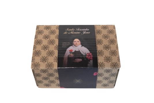 Box de Santa Teresinha do Menino Jesus para Novena das Rosas