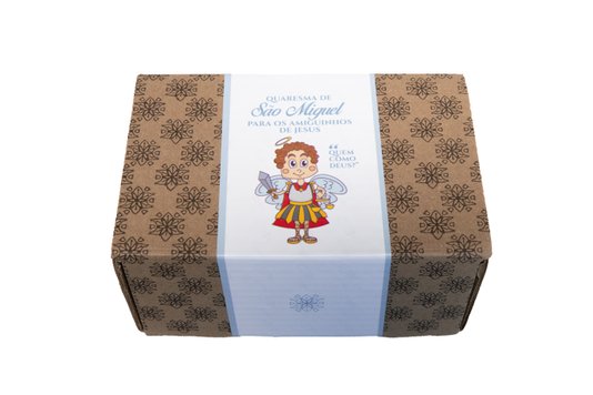 Box de Orações da Quaresma de São Miguel Arcanjo - Infantil