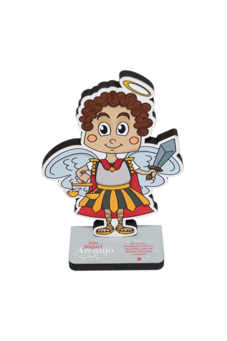 Box de Orações da Quaresma de São Miguel Arcanjo - Infantil
