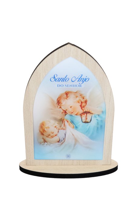 Box de Orações do Santo Anjo da Guarda Na Cor Azul - Infantil