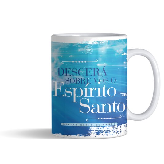 Caneca Divino Espírito Santo