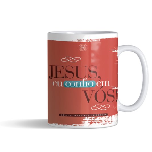 Caneca Jesus Misericordioso