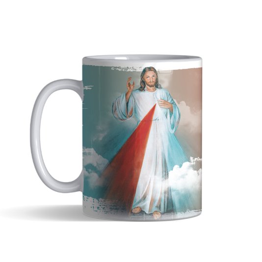 Caneca Jesus Misericordioso