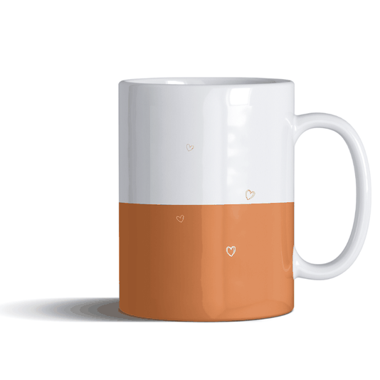 Caneca Madrinha É Metade Mãe, Metade Amiga
