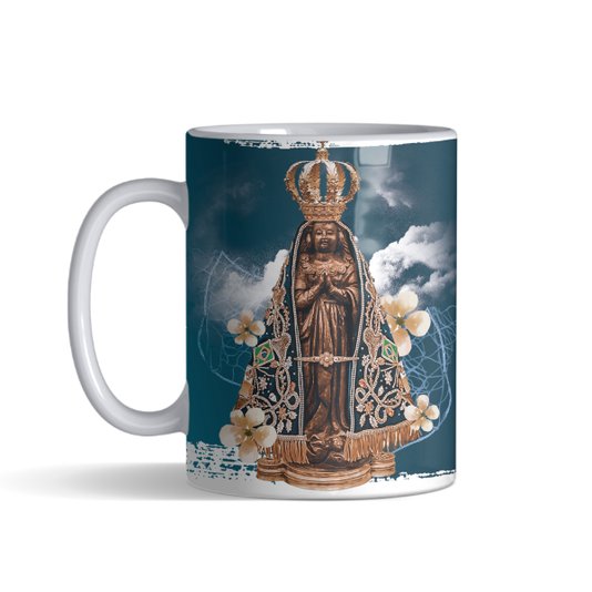 Caneca Nossa Senhora Aparecida