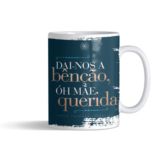 Caneca Nossa Senhora Aparecida