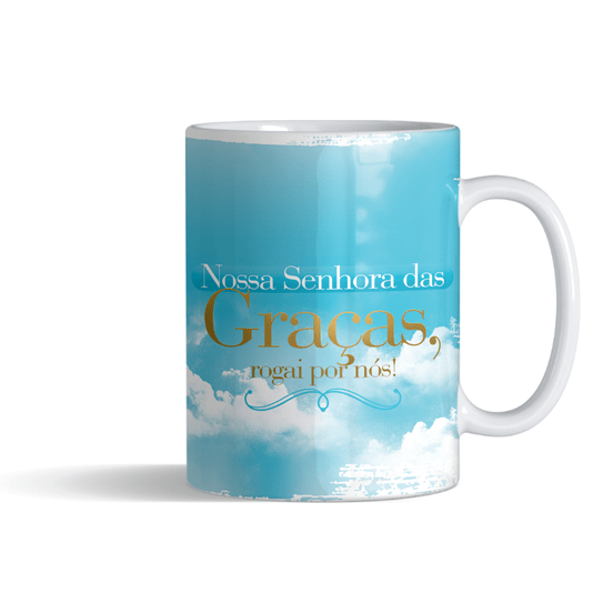 Caneca Nossa Senhora Das Graças