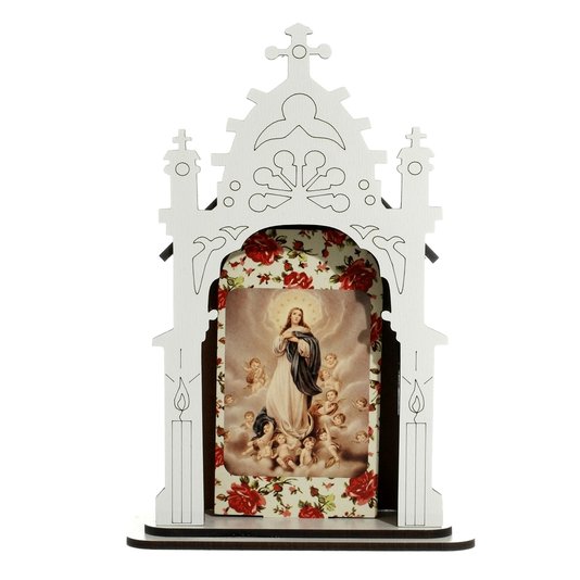 Capela de Nossa Senhora da Imaculada Conceição - 12cm