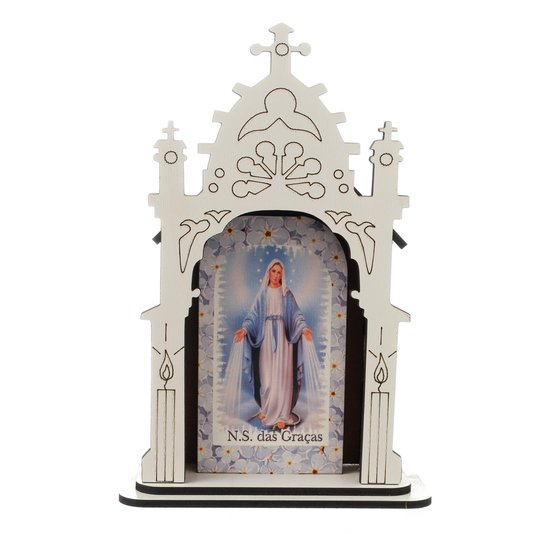 Capela Nossa Senhora das Graças - 17cm