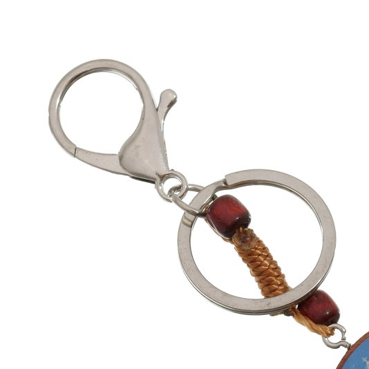 Chaveiro Nossa Senhora Aparecida com mosquete