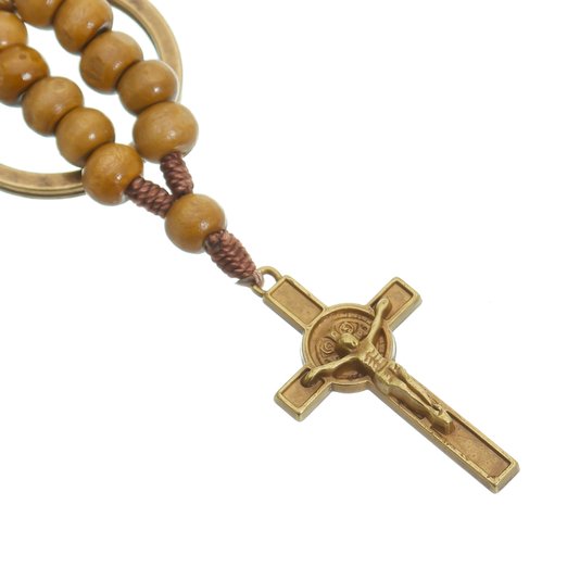 Chaveiro Dezena com Mosquete - Ouro Velho