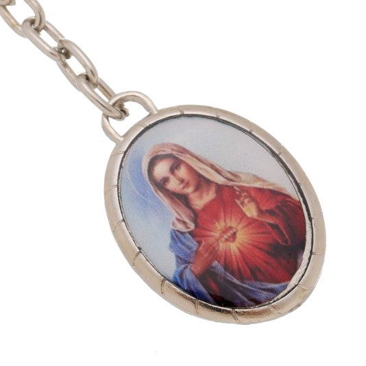 Chaveiro de Sagrado Coração de Maria