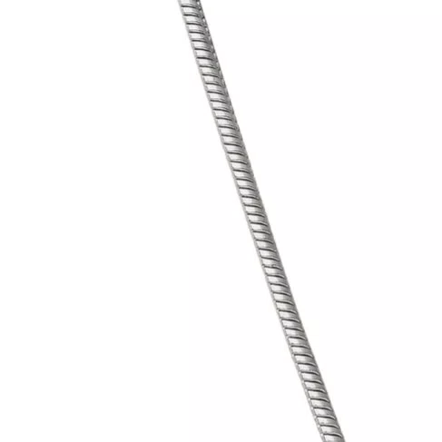 Colar de Inox com Medalha de Nossa Senhora Aparecida Prata