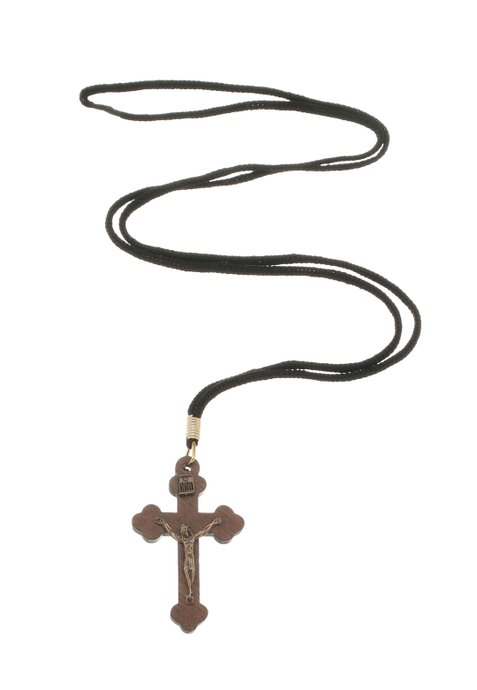 Cordão Crucifixo 4,5cm