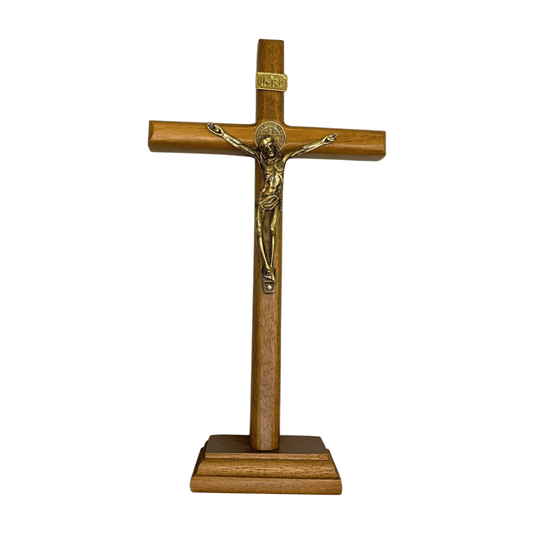 Crucifixo de Mesa Ou Parede São Bento - 29cm