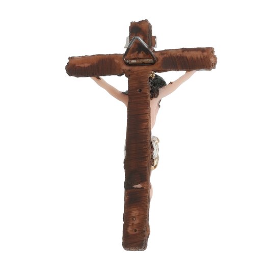 Crucifixo de Parede em Resina - 10cm