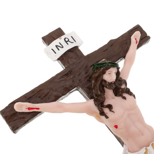 Crucifixo de Resina - 28cm