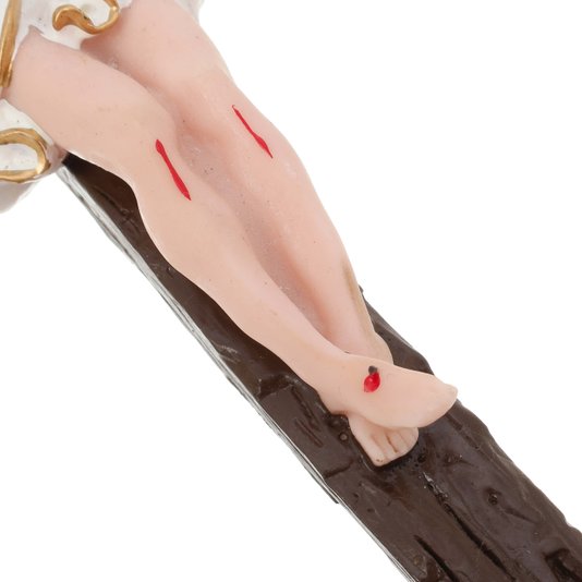 Crucifixo de Resina - 28cm
