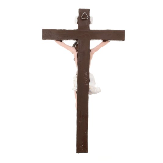 Crucifixo de Resina - 28cm