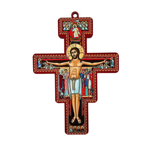 Cruz de São Damião - 20cm
