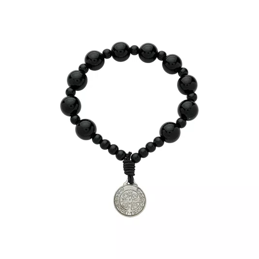 Dezena de Pulso São Bento Pérola - Preta