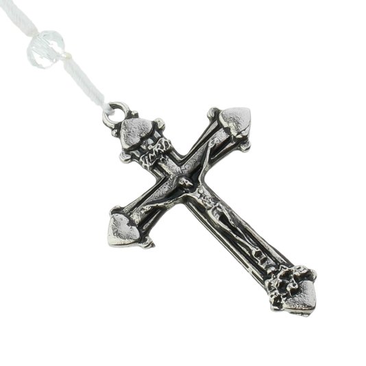 Dezena de Carro de Nossa Senhora Aparecida em Cristal Translúcido - 2Un