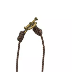 Dezena para Carro Nossa Senhora Aparecida de Madeira Marrom Escuro 10mm