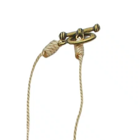 Dezena para Carro Nossa Senhora Aparecida Pérola Abs Branca 10mm