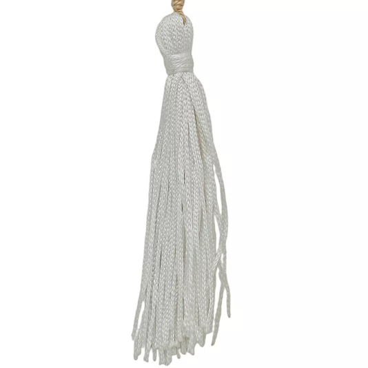 Dezena para Carro Nossa Senhora Aparecida Pérola Abs Branca 10mm
