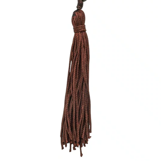 Dezena para Carro Nossa Senhora Aparecida de Madeira Marrom Escuro 10mm