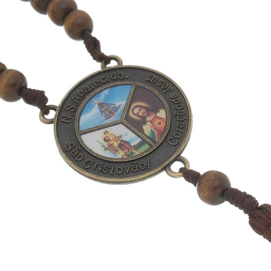 Dezena para Carro Sagrado Coração de Jesus, Nossa Senhora Aparecida e São Cristovão