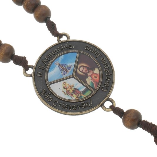 Dezena para Carro Sagrado Coração de Jesus, Nossa Senhora Aparecida e São Cristovão