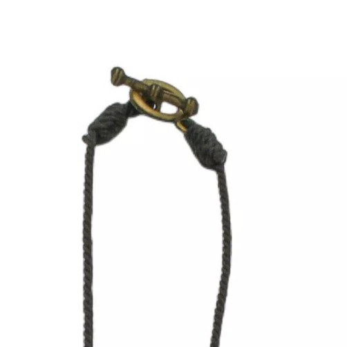Dezena para Carro São Cristóvão de Pérola Preta 10mm