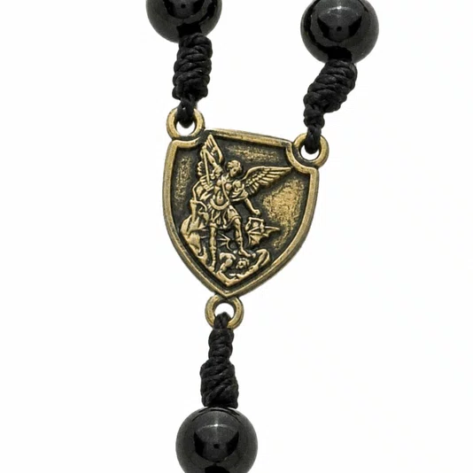 Dezena para Carro São Miguel de Pérola Preta 10mm