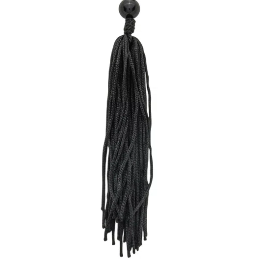 Dezena para Carro São Miguel Pérola Preta 10mm e Pompom