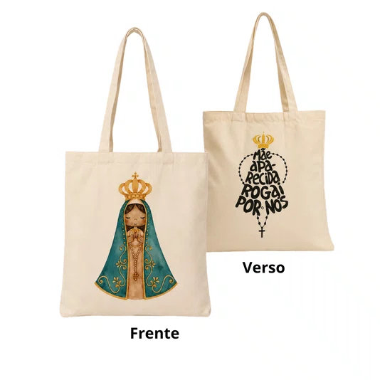 Ecobag Nossa Senhora Aparecida