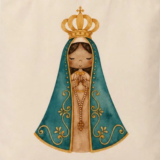 Ecobag Nossa Senhora Aparecida