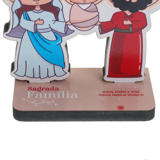 Enfeite da Sagrada Família Infantil