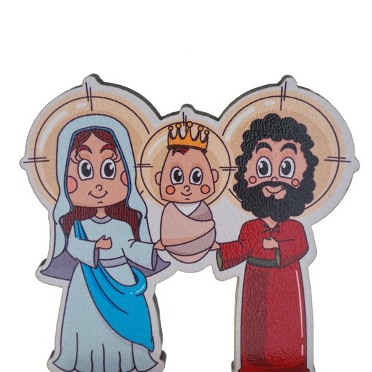 Enfeite da Sagrada Família Infantil