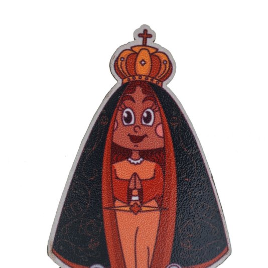 Enfeite de Nossa Senhora Aparecida Infantil